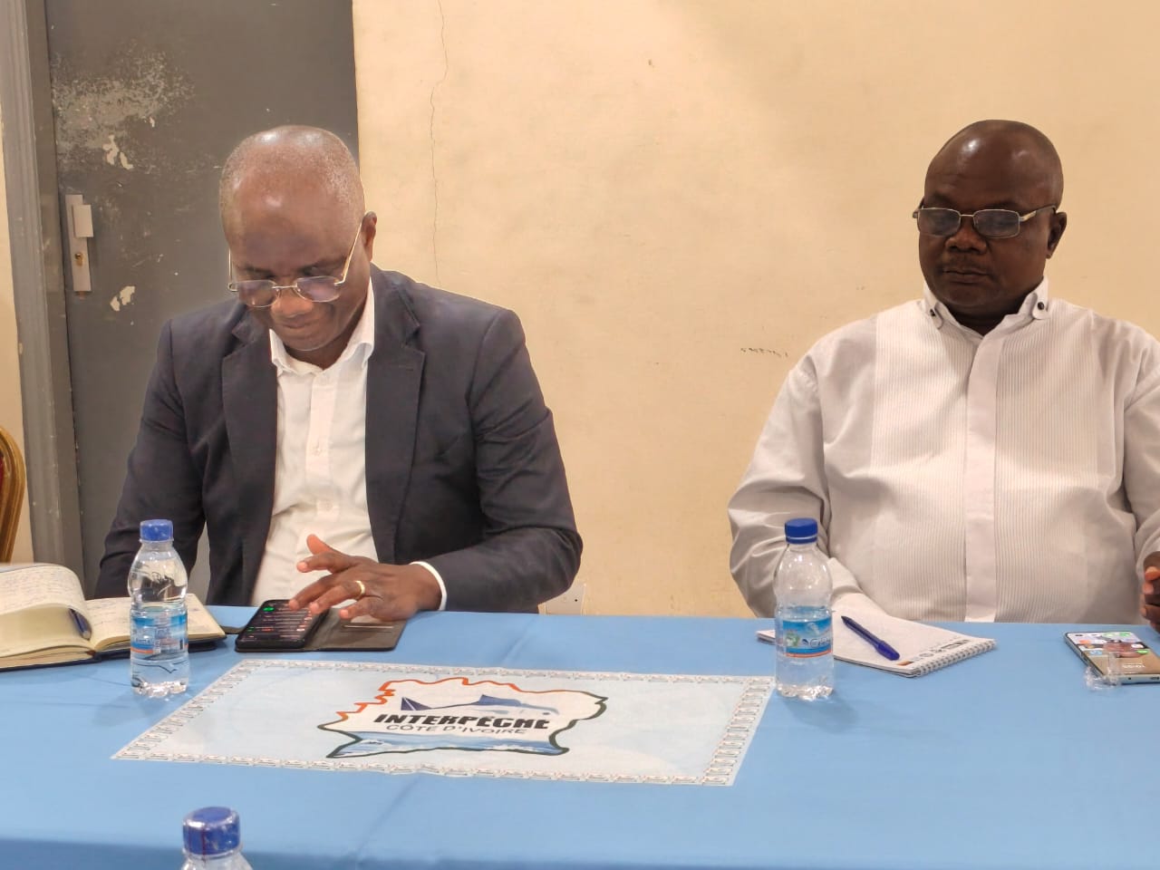 Direction exécutive — Habdramane Coulibaly Coulibaly