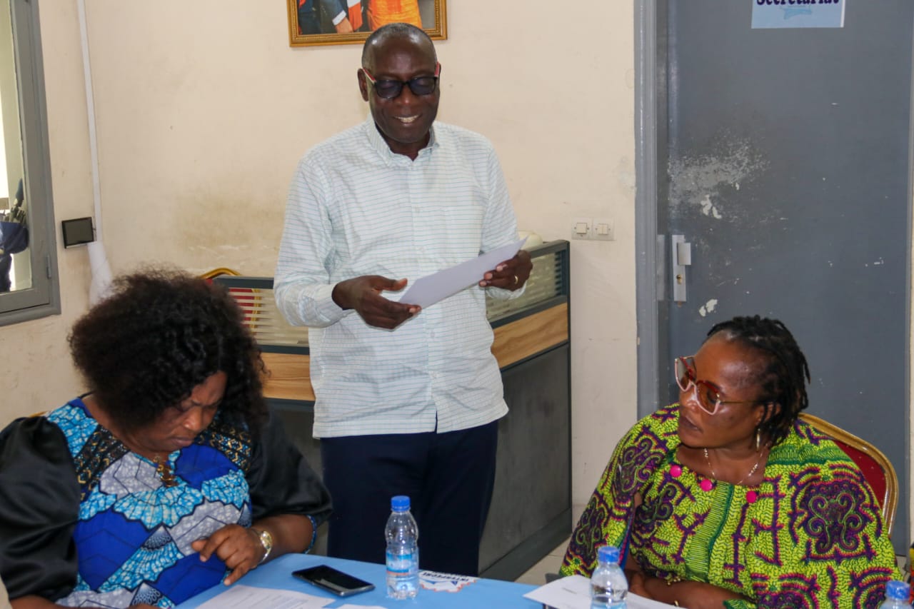 Habdramane Coulibaly — Directeur exécutif INTERPÊCHE-CI