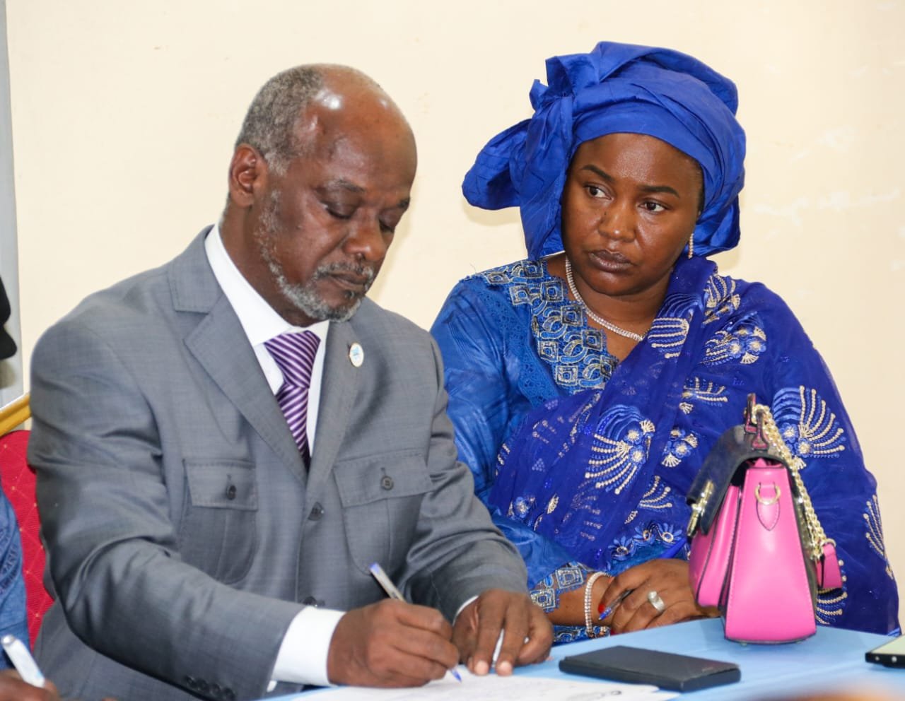 MIRAH Interpêche-CI — Habdramane Coulibaly — Directeur exécutif Interpêche-CI