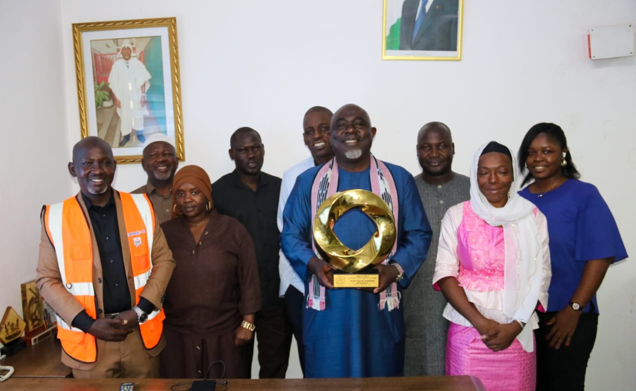 PAFED 2026 — Photo de groupe — Dr Kassogué Daouda & collaborateurs SDMG