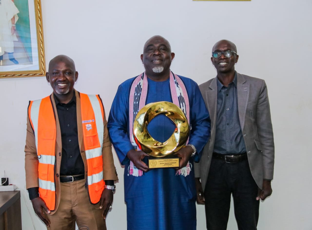 PAFED 2026 — Dr Kassogué Daouda — Grand Prix halieutique PAFED 25e édition