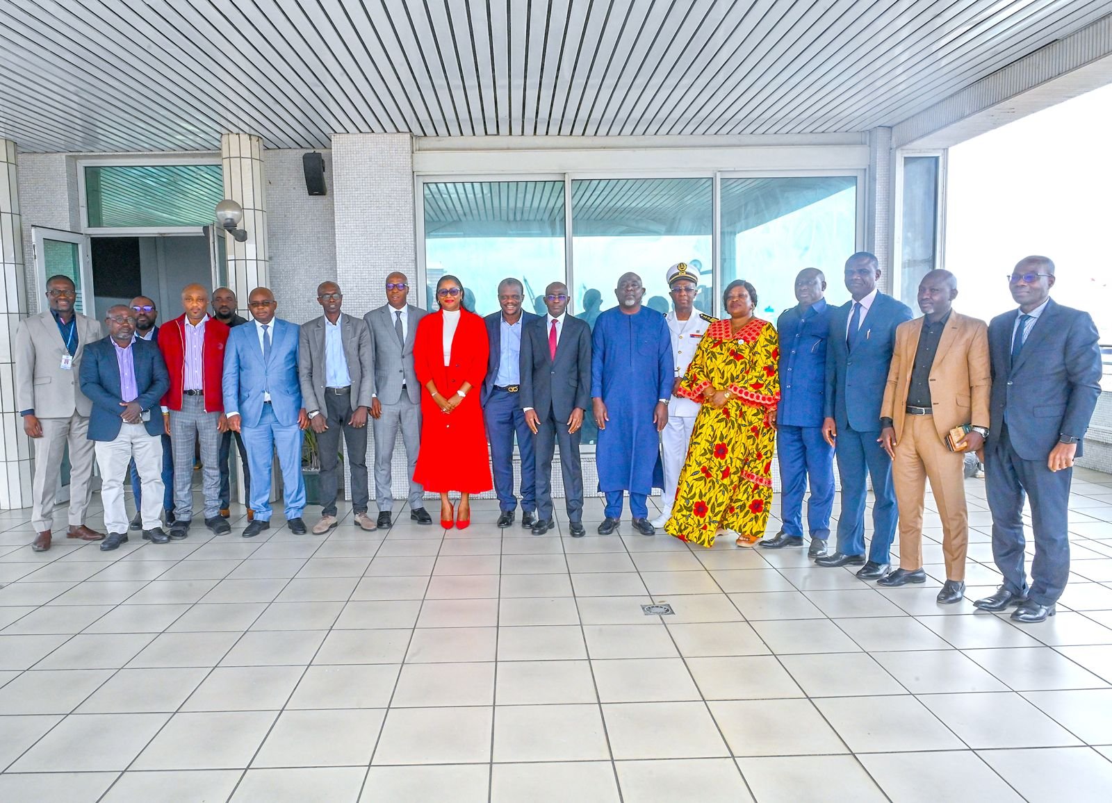 Port d'Abidjan — Kassogué Daouda — PCA Interpêche-CI
