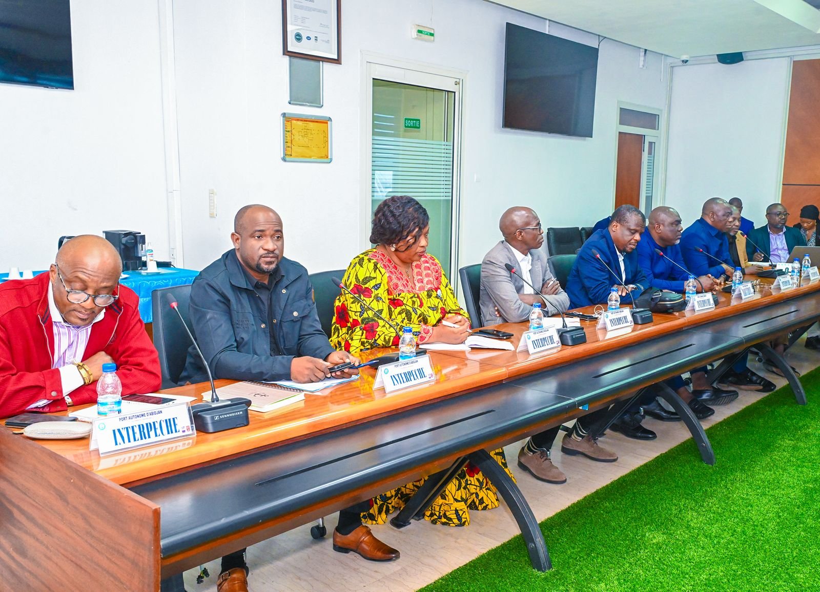 Port d'Abidjan — Habdramane Coulibaly — Directeur exécutif Interpêche-CI