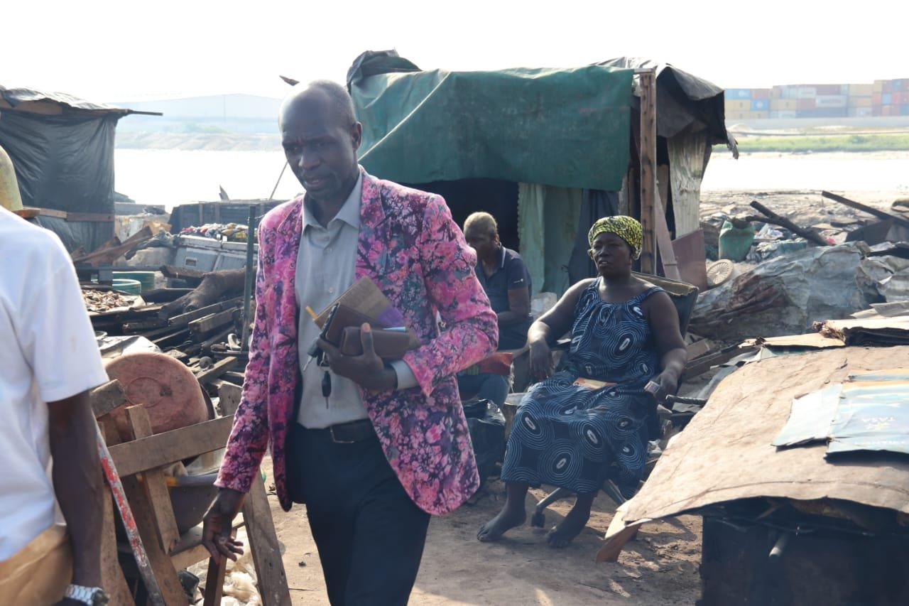 Zimbabwé pêche — KONE Kassoum — Visite de terrain à Zimbabwé